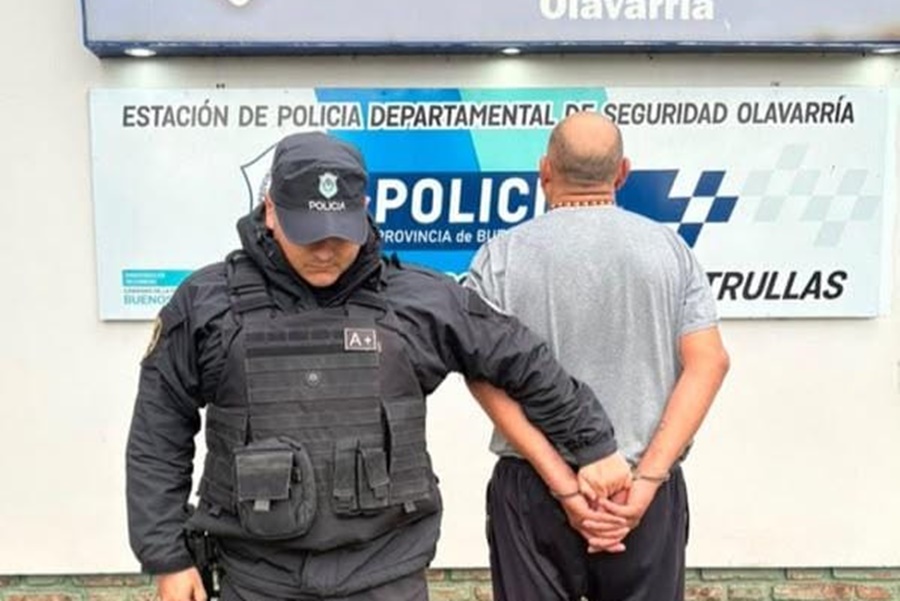 Violenta confrontación familiar