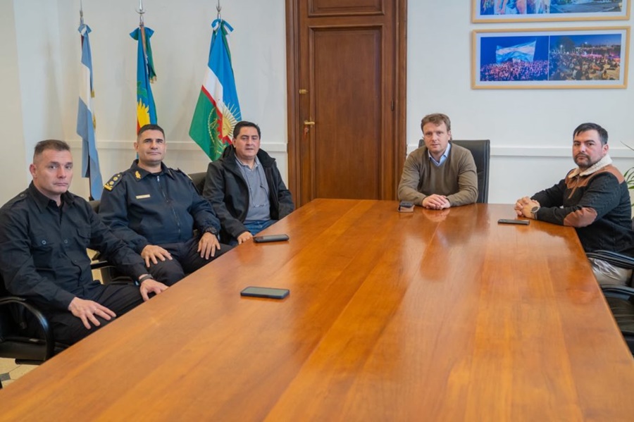 Wesner se reunió con