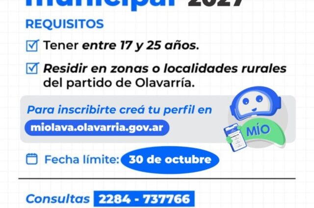 Abierta la preinscripción para