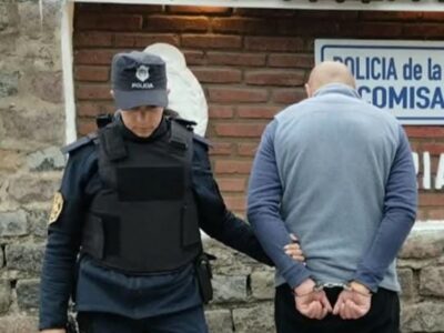 Aprehendido por quebrantar una