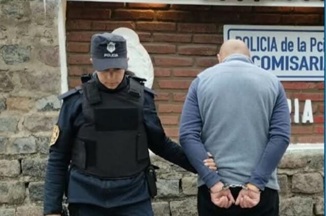 Aprehendido por quebrantar una