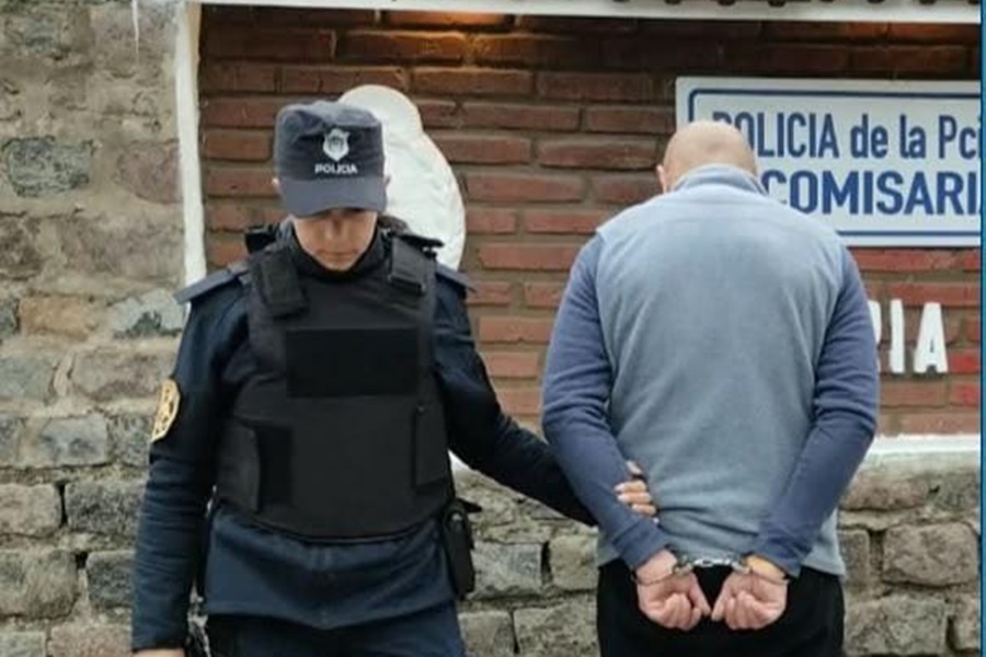 Aprehendido por quebrantar una