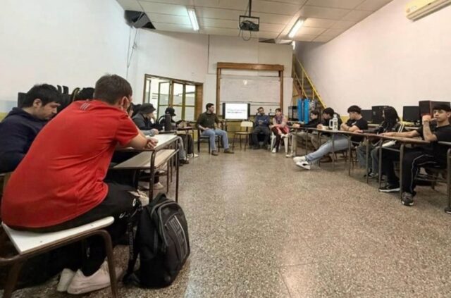 Brindaron un taller para