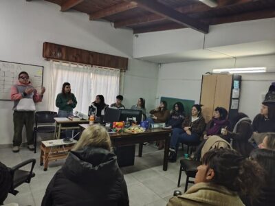 Capacitación a los equipos