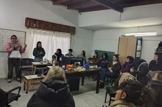 Capacitación a los equipos