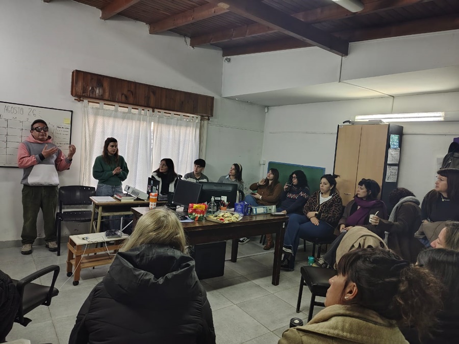Capacitación a los equipos