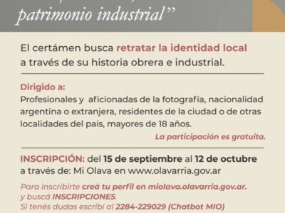 Convocan al primer concurso