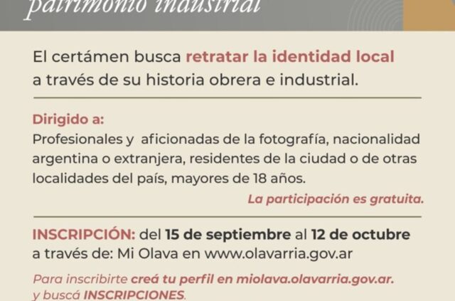 Convocan al primer concurso