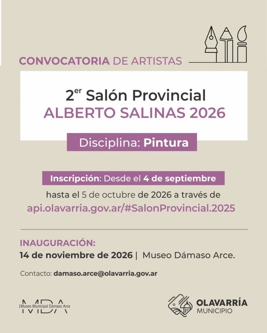 Convocatoria abierta para participar