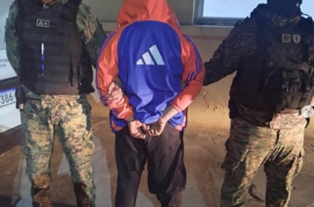 Detenidos por hurto en