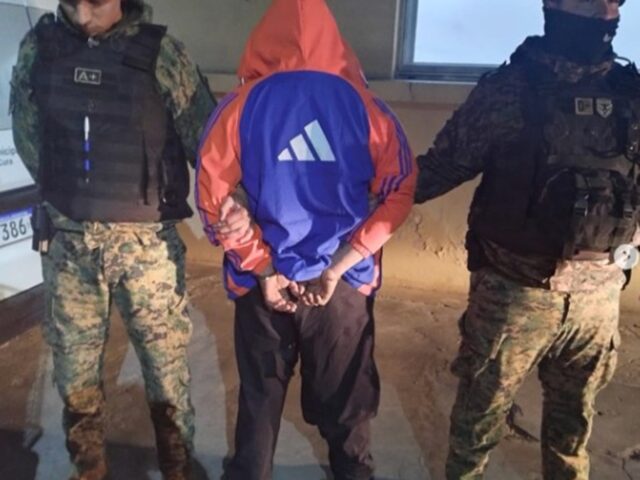 Detenidos por hurto en