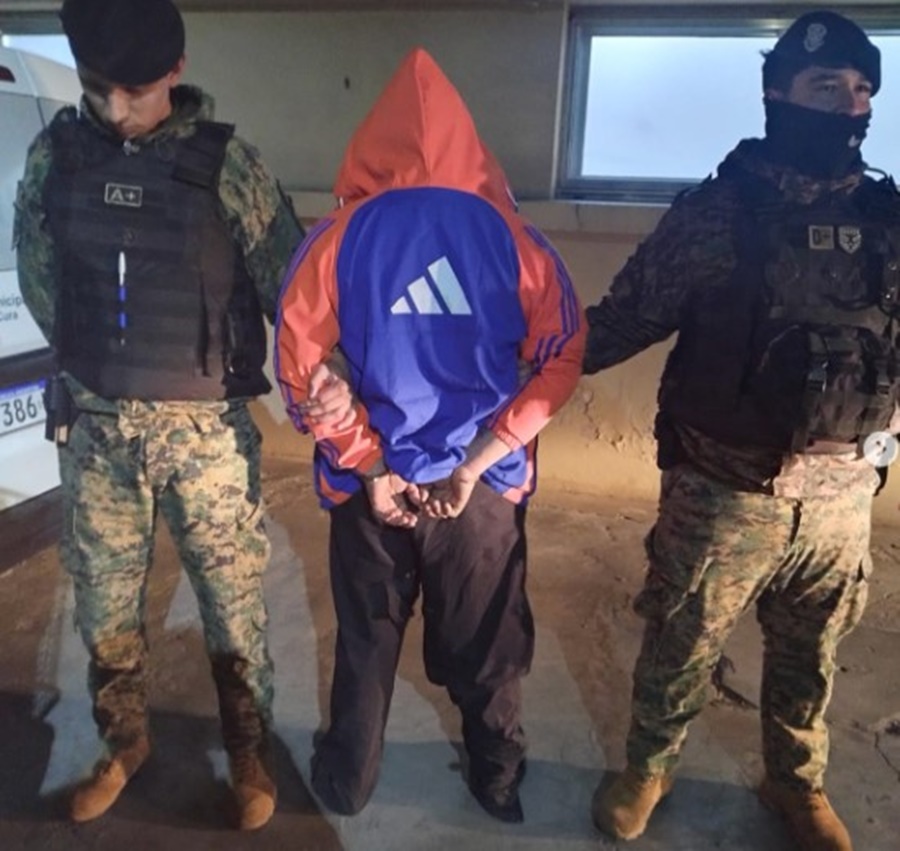 Detenidos por hurto en