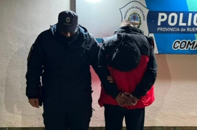 Detienen a dos hombres