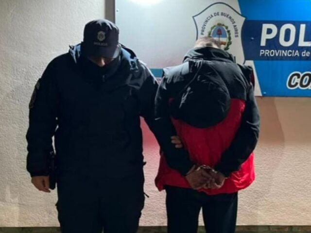 Detienen a dos hombres