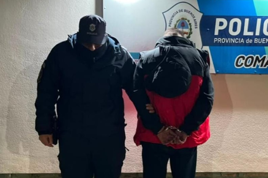 Detienen a dos hombres