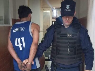 Detienen a un hombre