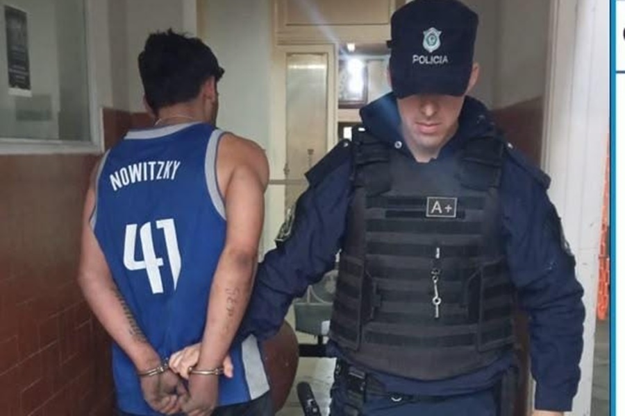 Detienen a un hombre