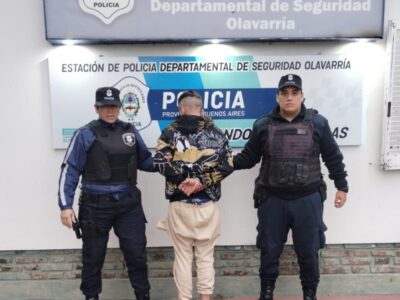Detuvieron a un joven