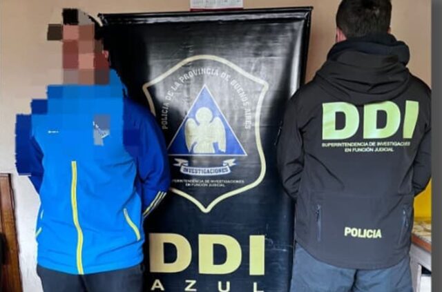 Detuvieron al acusado de