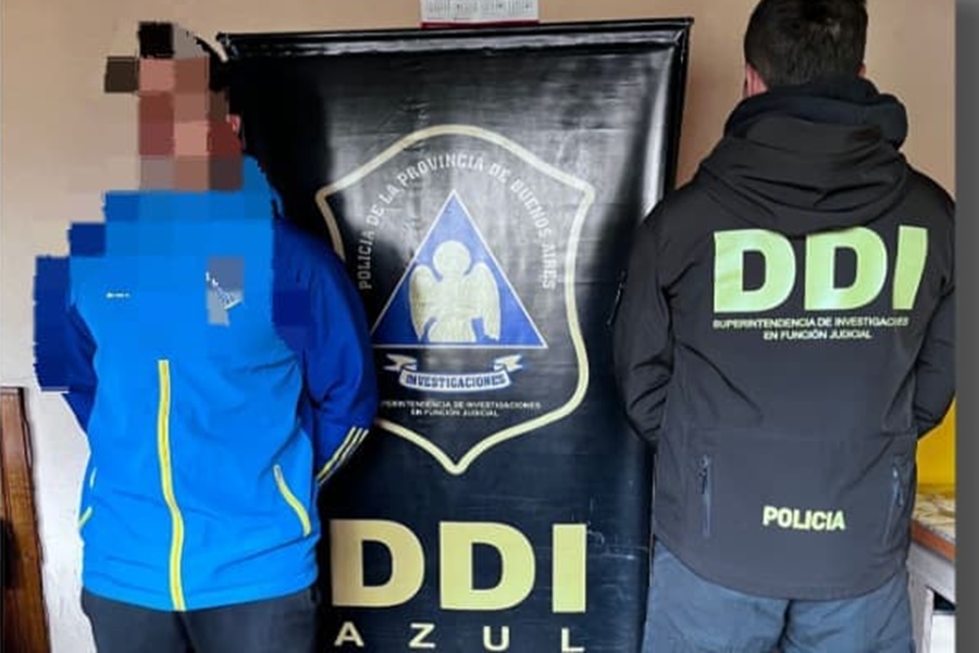 Detuvieron al acusado de