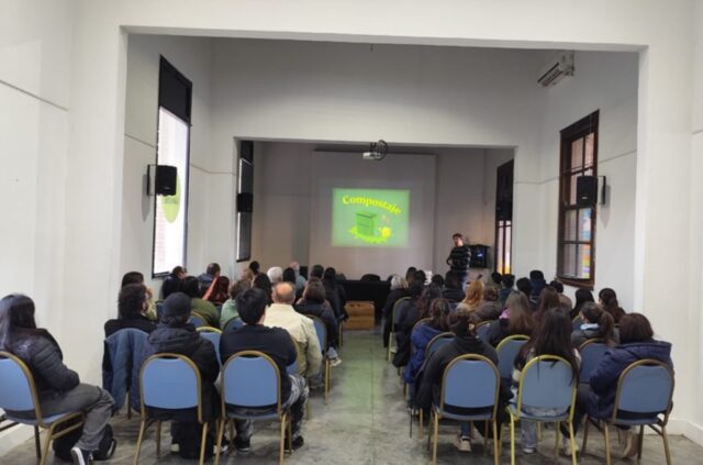 Educación ambiental en las