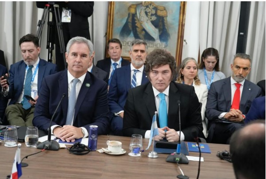 El Gobierno firmó un