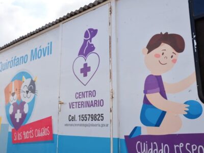 El Quirófano Veterinario Móvil