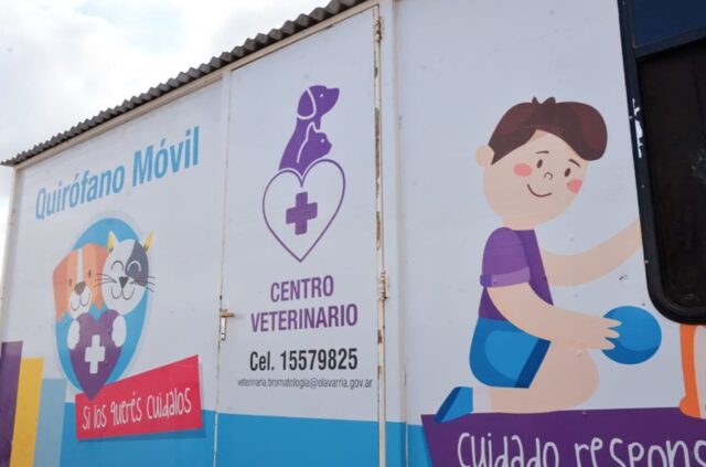 El Quirófano Veterinario Móvil