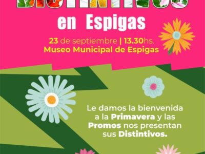 En Espigas se realizará