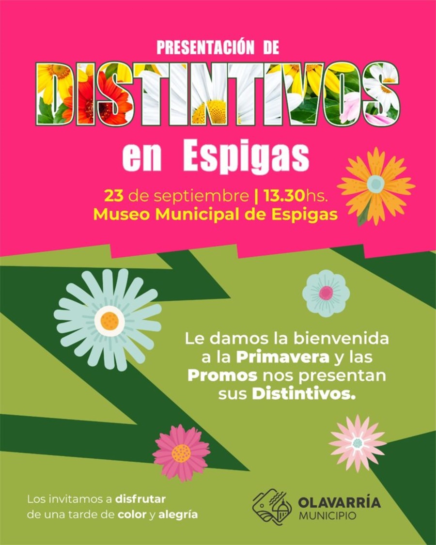 En Espigas se realizará