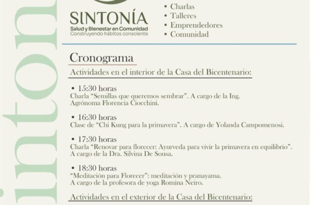 En septiembre llega