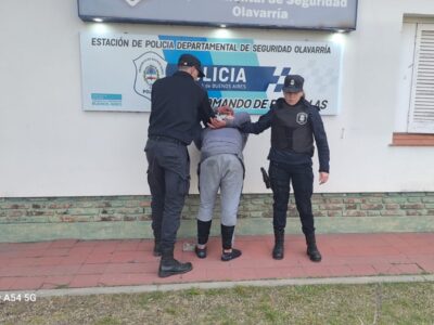 Escándalo en la vía pública