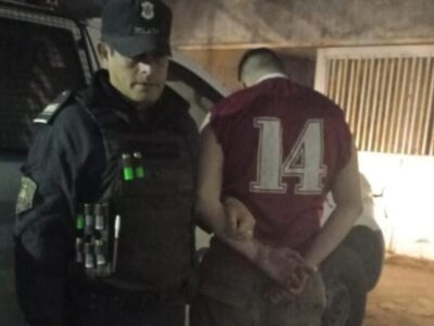 Escándalo en plena vía