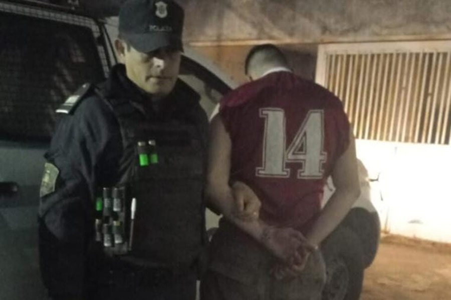 Escándalo en plena vía