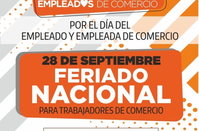 Este lunes es feriado