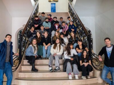 Estudiantes de la Secundaria
