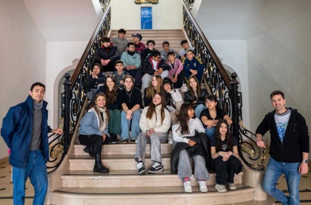 Estudiantes de la Secundaria