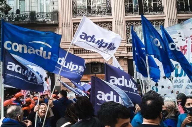 Fracasó la reunión paritaria