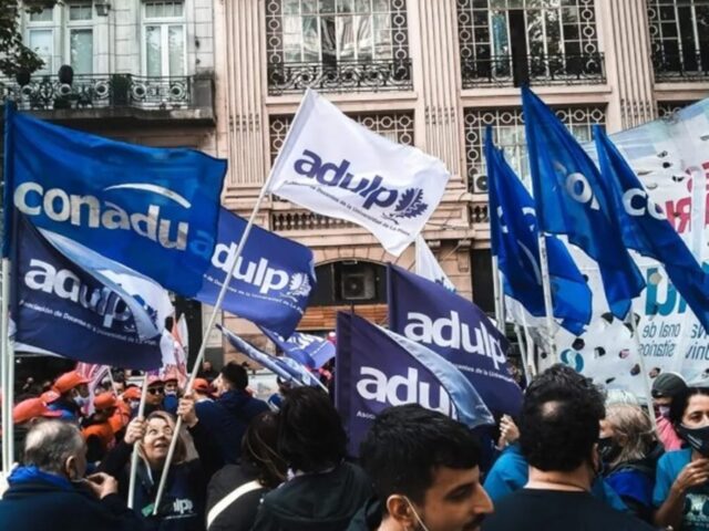 Fracasó la reunión paritaria