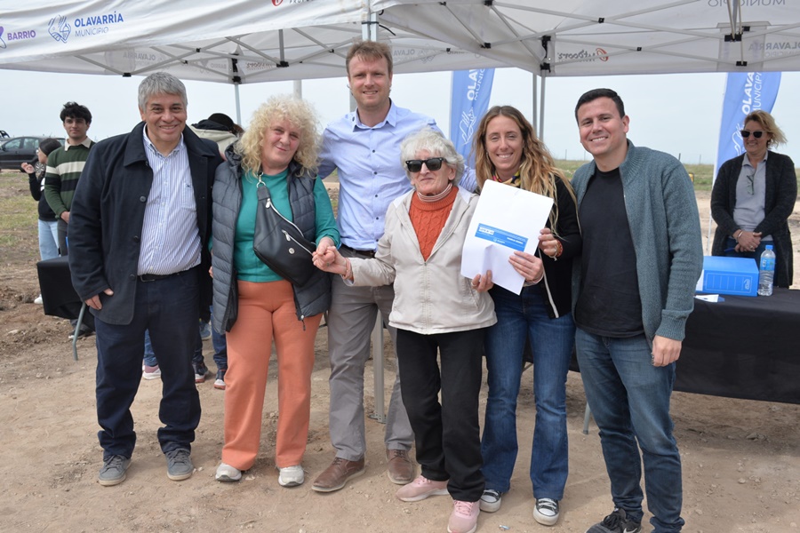 Los 108 lotes con