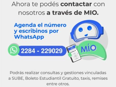 MIO el chatbot del