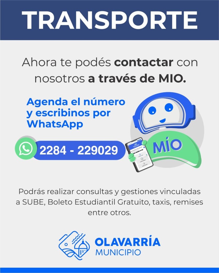 MIO el chatbot del