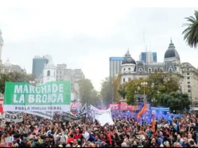 Marcha de la bronca