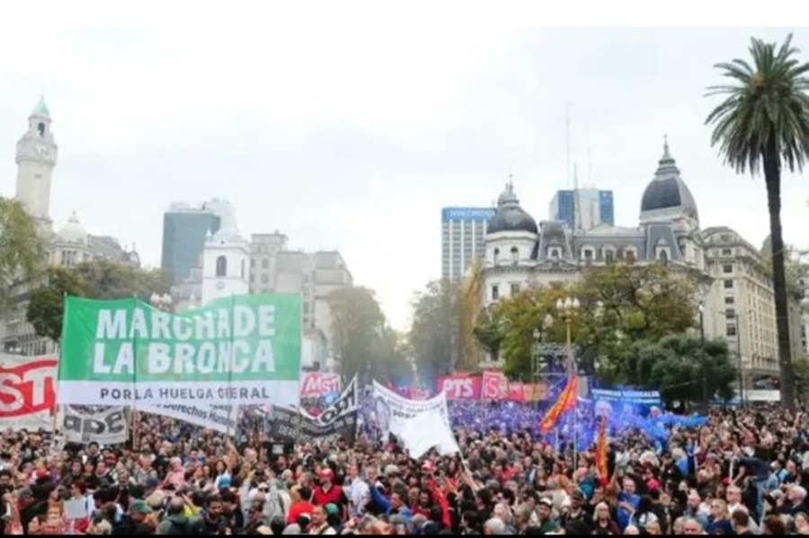 Marcha de la bronca