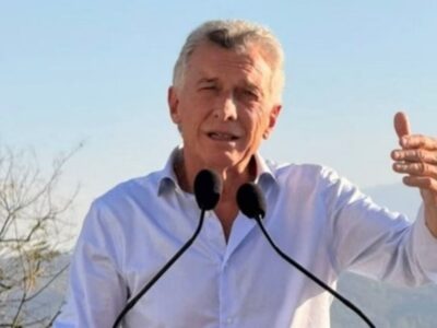 Mauricio Macri elogió a
