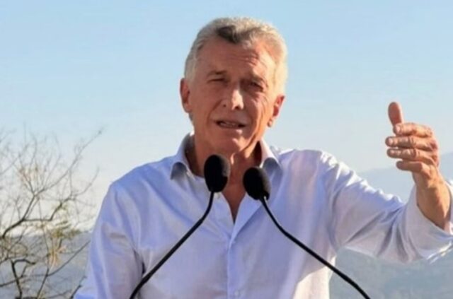 Mauricio Macri elogió a
