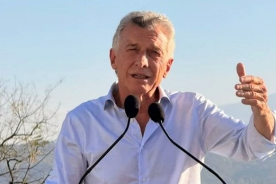 Mauricio Macri elogió a