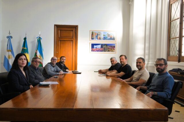 Nueva reunión de la