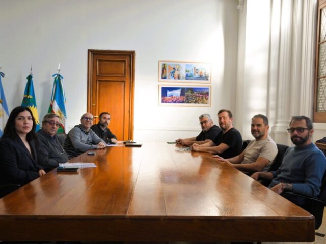 Nueva reunión de la