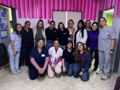 Octubre Rosa comenzó con
